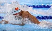 Kỷ lục gia bơi Thanh Bảo tiết lộ động lực giúp giành vàng SEA Games