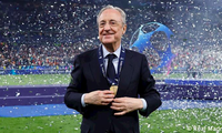 Chủ tịch Florentino Perez: &apos;Mbappe đã là chuyện quá khứ&apos; 