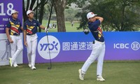 Nguyễn Anh Minh đạt thành tích tốt nhất tại vòng 1 môn golf Asiad 19 