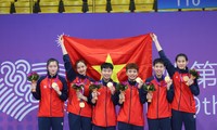 Cầu mây thành ‘cứu tinh’ cho thể thao Việt Nam tại Asiad 19