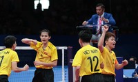 Asiad 19 ngày 7/10: Thua Thái Lan, cầu mây nữ giành HCB