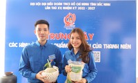 Sản phẩm khởi nghiệp tiêu biểu của thanh niên tại Đại hội đại biểu Đoàn TNCS Hồ Chí Minh tỉnh Bắc Ninh lần thứ XV