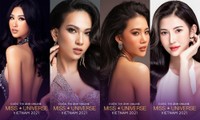 Cuộc thi ảnh online Hoa hậu Hoàn vũ Việt Nam 2021 tung loạt thí sinh có profile đặc biệt