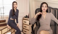Hậu mua nhà penthouse, Hoa hậu Lương Thùy Linh “lột xác” với hình tượng girl boss