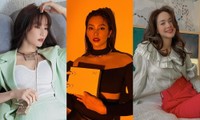 Ở nhà vẫn chill: Hoa hậu Tiểu Vy cùng dàn mỹ nhân biến phòng ốc thành studio thời trang