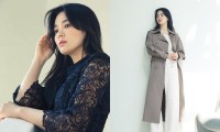 “Nữ thần” Song Hye Kyo có bí quyết gì mà cứ chụp ảnh thời trang là chân dài miên man?