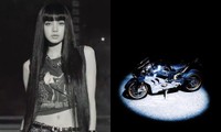 YG khiến netizen tò mò tột độ với chiếc mô tô trong poster nhá hàng mới của Lisa BLACKPINK