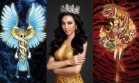 Vì sao 2 phương án quốc phục của Thùy Tiên đi dự Miss Grand International gây tranh cãi?