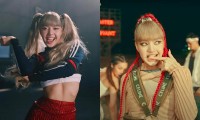 Netizen nể phục stylist khi nhìn chiếc áo gốc vặn xoắn khó hiểu của Lisa ở video “MONEY”