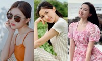 Xinh đẹp tự nhiên, Lương Thanh (11 Tháng 5 Ngày) xứng danh “mỹ nhân mặt mộc” mới của V-Biz