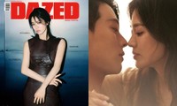 Song Hye Kyo gây bão mạng với ảnh tình tứ bên bạn diễn, “lột xác” trên bìa tạp chí