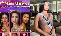 Missosology tung BXH Miss Universe 2021 trước Bán kết, Kim Duyên được dự đoán lọt Top 16