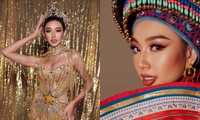 Miss Grand 2021 Thùy Tiên khoe trình catwalk đỉnh cao trong trang phục của người Thái