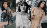 Netizen xuýt xoa với loạt ảnh street style sành điệu như fashionista của Á hậu Phương Anh