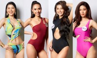 Dàn thí sinh khu vực phía Bắc của Miss Universe Vietnam 2022 khoe body cực cháy với bikini