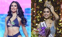 Cô gái đăng quang Miss Universe Philippines 2022 từng thua Phương Khánh ở Miss Earth 2018