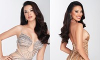 Á hậu Kim Duyên hé lộ mẫu váy dạ hội lộng lẫy cho Chung kết Miss Supranational 2022