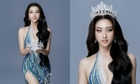 Thiết kế váy dạ hội cho màn final walk của Hoa hậu Lương Thùy Linh mang ý nghĩa đặc biệt