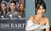 Á hậu Thạch Thu Thảo bất ngờ lọt BXH dự đoán Top 16 Miss Earth 2022 của Sash Factor