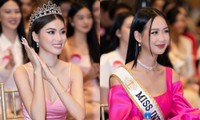 Hoa hậu Việt Nam 2022: Hoa hậu Bảo Ngọc, Á hậu Ngọc Thảo chấm thi Người đẹp Tài năng