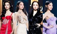 Hoa hậu Việt Nam 2022: Ngắm dàn thí sinh sở hữu vòng eo nhỏ nhất Top 35 diễn thời trang
