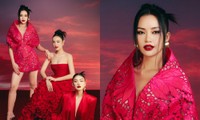 Top 3 Hoa hậu Hoàn vũ Việt Nam tung bộ ảnh đỏ rực đón Tết Quý Mão 2023