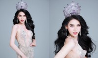 Dịu Thảo khiến fan nức lòng với bộ ảnh dự thi Miss International Queen 2023