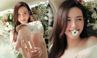 Hoa hậu Thùy Tiên sẽ từ bỏ phong cách trang điểm sắc sảo, trang phục gợi cảm?