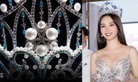Cận cảnh vương miện Miss World Vietnam 2023, fan nhận xét: Nhìn một hồi cũng thấy đẹp