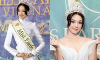 Hoa hậu Trái Đất Mina Choi diện áo dài, nhiệt tình chia sẻ kinh nghiệm đi thi nhan sắc