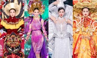 Mãn nhãn với các màn trình diễn National Costume tại Miss Grand Vietnam 2023