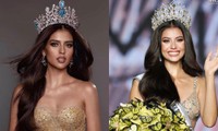 Tân Miss Universe Thailand 2023 từng giành vương miện cuộc thi nhan sắc thuộc Big 6