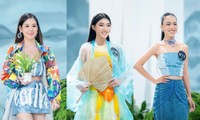 Thí sinh Miss Earth Vietnam 2023 khoe loạt trang phục tái chế độc đáo đầy ấn tượng