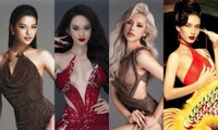 Sắc vóc dàn thí sinh mới nhất của Miss Cosmo Vietnam 2023 Online gây tranh cãi
