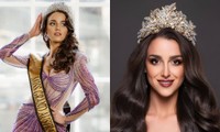 Miss Grand International 2023: Bạn cùng phòng Hoa hậu Hoàng Phương từng diện đồ NTK Việt