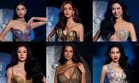 Ngắm sắc vóc Top 5+1 Miss Universe Vietnam 2023 trong trang phục bikini và dạ hội