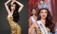 Tân Miss Universe Vietnam 2023 Bùi Quỳnh Hoa sở hữu bảng vàng thành tích thi sắc đẹp