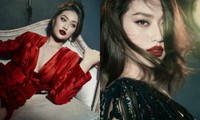 Hoa hậu Đoàn Thiên Ân tung bộ ảnh kỷ niệm 1 năm đăng quang, fan gợi ý đóng vai phản diện