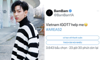 BamBam nhờ fan chọn nhạc trước thềm concert, fan Việt năn nỉ &quot;đừng là See Tình&quot;