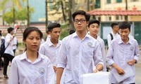 Lưu ý: Học sinh lớp 12 tại Hà Nội sẽ làm bài thi khảo sát vào ngày 11/5 - 12/5 tới