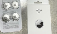 &quot;Đập hộp&quot; 4 chiếc Apple AirTag được giao sớm, mời các bạn xem ảnh và clip cận cảnh