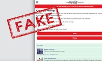 Cảnh giác link giả mang tên &quot;Quỹ phúc lợi Coca-Cola&quot; trên Facebook khiến bạn mất tài khoản