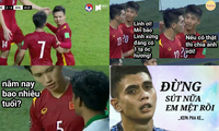 Sau chiến thắng rực rỡ trước Insdonesia, đội tuyển Việt Nam thu về cả &quot;rổ meme&quot; cực chất!