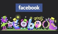 Facebook đổi logo chào đón năm mới 2022, nhìn thôi cũng thấy phấn khích, bạn đã có chưa?