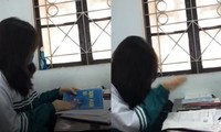 Chuẩn bị thi giữa học kỳ 2, nữ sinh có cách học ôn &quot;bá đạo&quot; khiến netizen ngả mũ thán phục