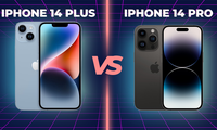 So sánh iPhone 14 Plus và iPhone 14 Pro: Chọn màn hình to hay &quot;viên thuốc ảo diệu&quot;?