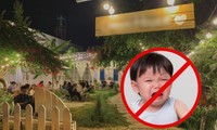 Quán cà phê ở Đà Nẵng gây tranh cãi khi từ chối nhận khách dưới 12 tuổi, nói không với trẻ em