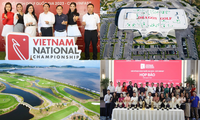 Giải Vô địch Golf Quốc gia 2023 - Cup VinFast: Quy tụ những Golfer xuất sắc nhất Việt Nam