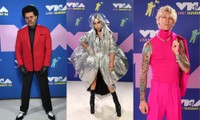 Dàn sao làm lố trên thảm đỏ VMAs 2020: Lady Gaga đội bể cá, The Weeknd bị đánh?