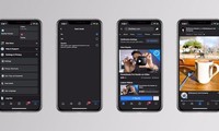 Facebook sắp cho “ra lò” giao diện đen huyền bí, người dùng Apple được trải nghiệm trước